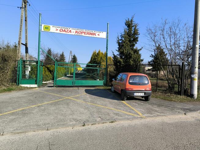 Do sprzedaży działka z domkiem na ROD Oaza