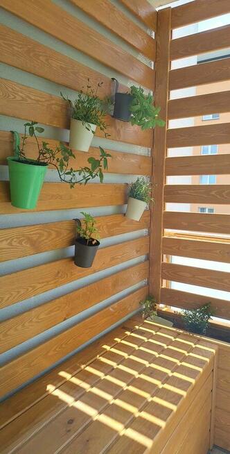 Zabudowa balkonu, tarasu