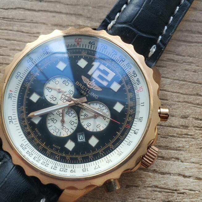 luksusowy zegarek Breitling męski . luksusowy zegarek je