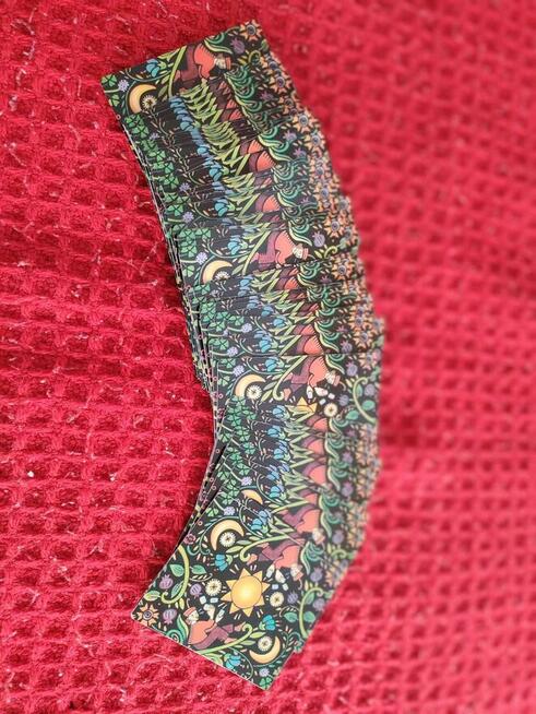 Karty Tarota Wróżby Karta do wróżb Dennis Fairchild 2002