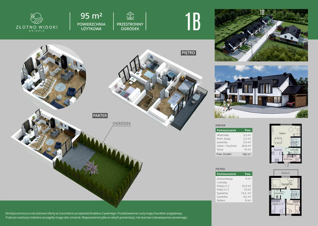 Kup dom w dobrej cenie od dewelopera Złotno (0% prowizji)