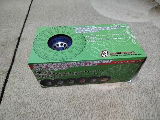 Opony Crawler 2.2” RC - NOWE