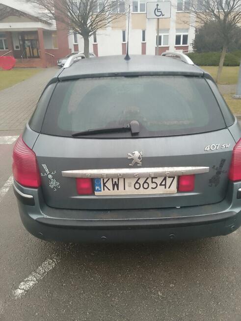 Sprzedam peugeota 407 SW kombi 20 HDi rok 2004