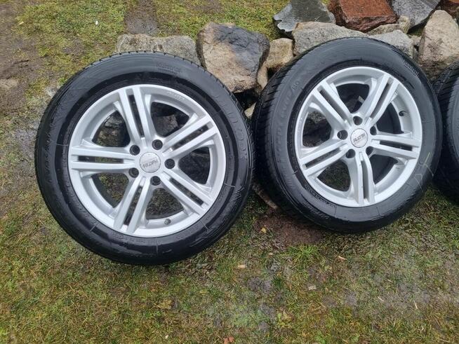 Komplet felg aluminiowych Platin 16 + opony zimowe Hankook