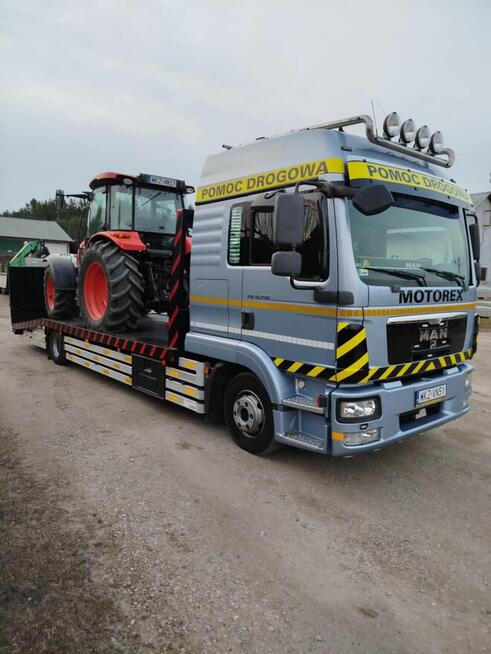 Holowanie - usługi autoholowania