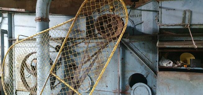 Młocarnia MZC 4B AGROMET silnik pasy klinowe stara zboża