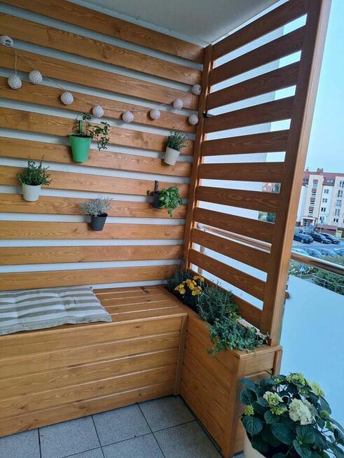 Zabudowa balkonu, tarasu