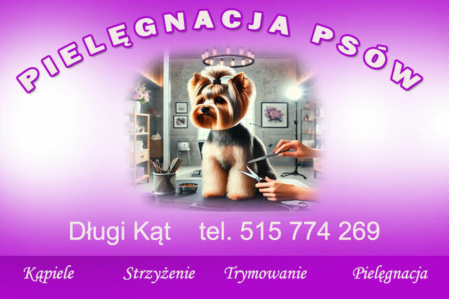 Strzyżenie piesków