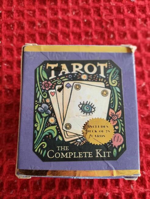 Karty Tarota Wróżby Karta do wróżb Dennis Fairchild 2002