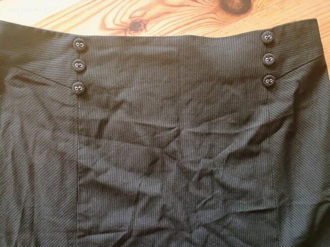 Czarna spódnica , rozmiar 38