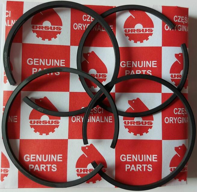 Pierścienie pierścionki ASPA 3JW60 2,5/2,5/2,5/4 mm Ursus