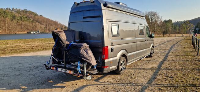 Bagażnik platforma na skuter motocykl rower do 150 kg