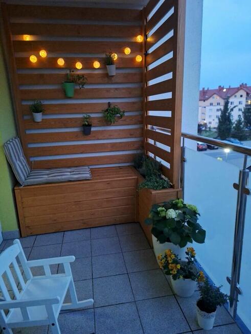 Zabudowa balkonu, tarasu