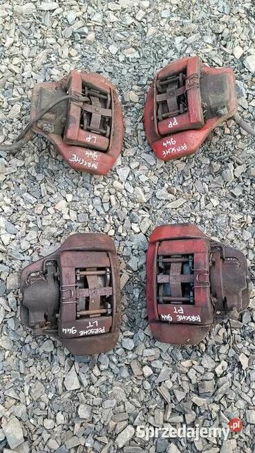 Zacisk prawy lewy przód tył Porsche 944