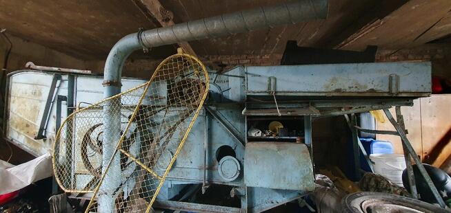 Młocarnia MZC 4B AGROMET silnik pasy klinowe stara zboża