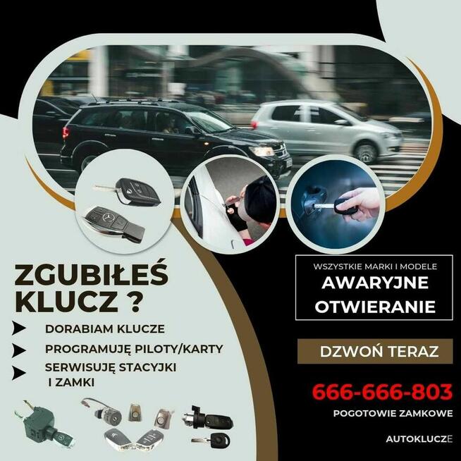 awaryjne otwieranie Zielona Góra. Zgubione klucze do auta?