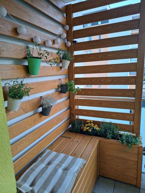 Zabudowa balkonu, tarasu