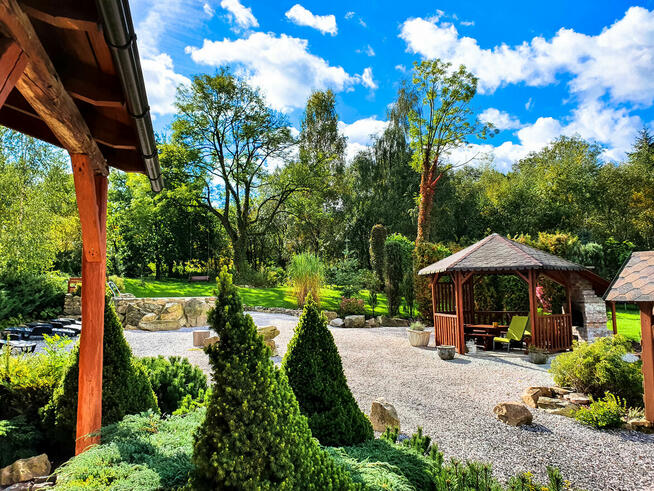 Jacuzzi & sauna w górach – Domek 5 os., Karkonosze