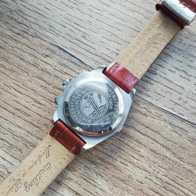 luksusowy zegarek Breitling męski . luksusowy zegarek je