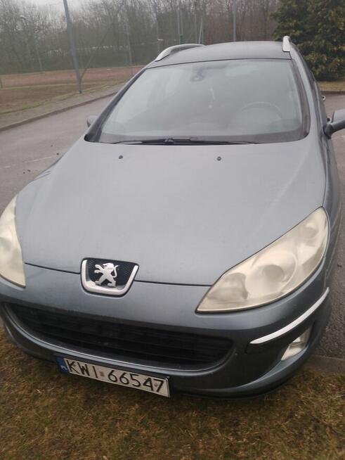 Sprzedam peugeota 407 SW kombi 20 HDi rok 2004
