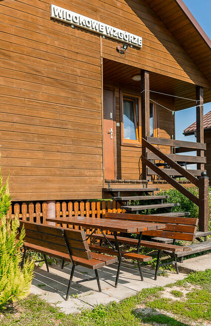 Domek letniskowyz klimatyzacja, Polańczyk