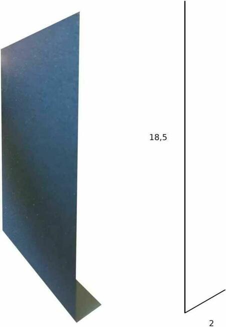 Obróbki dekarskie do 8MB Wykończenia Parapet Płyty warstwowe