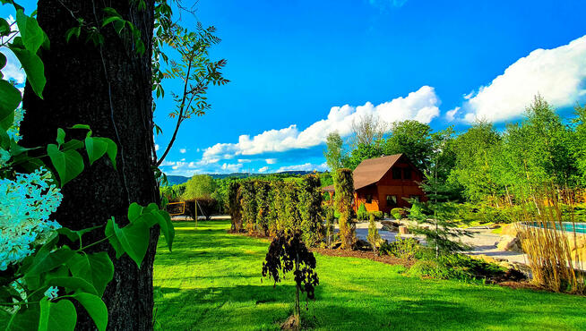 Jacuzzi & sauna w górach – Domek 5 os., Karkonosze