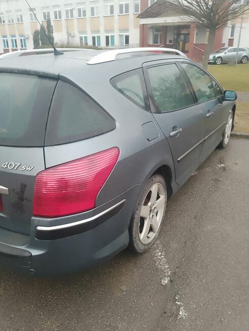 Sprzedam peugeota 407 SW kombi 20 HDi rok 2004
