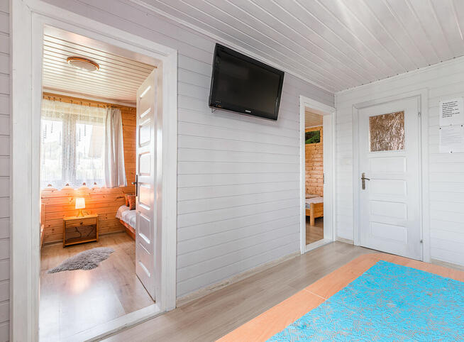 Domek letniskowyz klimatyzacja, Polańczyk