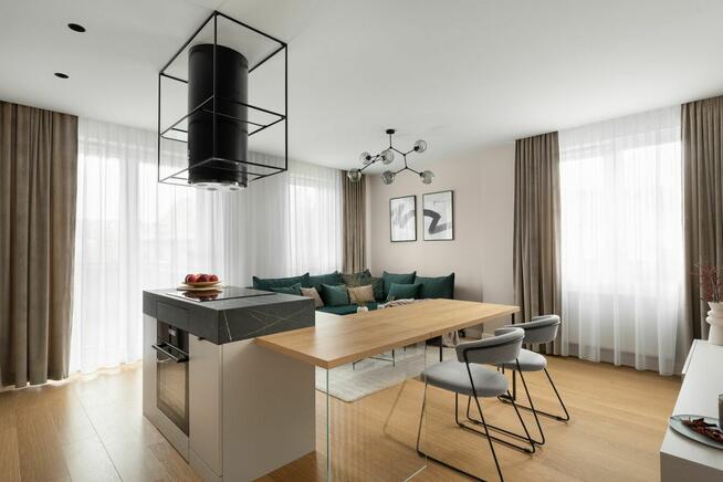 Nowoczesne słoneczne mieszkanie, świetna lokalizacja