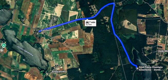 Dom Łysinin gm. Gąsawa