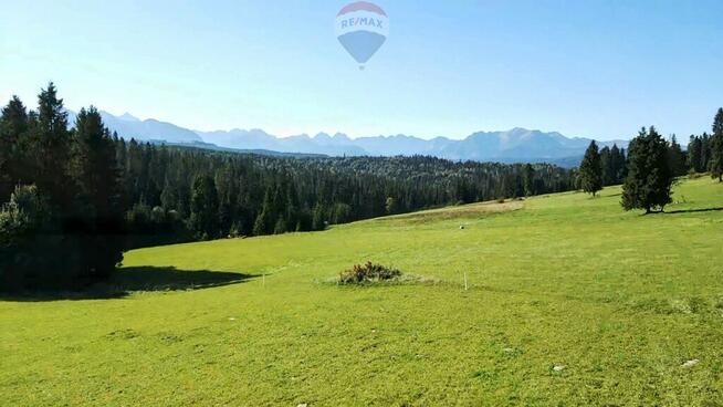 DZIAŁKA W RZEPISKACH Z WIDOKIEM NA TATRY