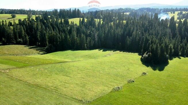 DZIAŁKA W RZEPISKACH Z WIDOKIEM NA TATRY