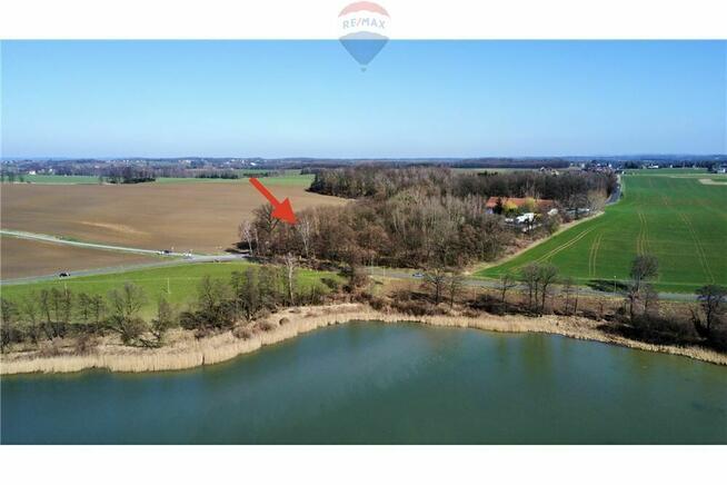 Działka usługowa Osiek k. Kęt