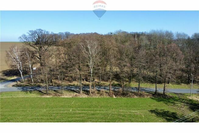 Działka usługowa Osiek k. Kęt