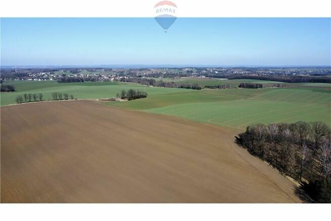 Działka usługowa Osiek k. Kęt