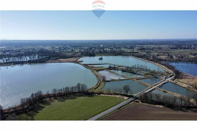 Działka usługowa Osiek k. Kęt