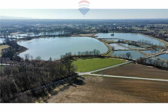 Działka usługowa Osiek k. Kęt