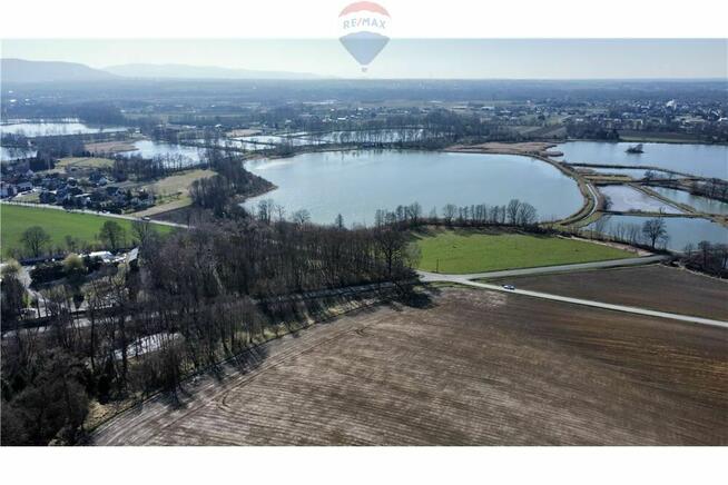 Działka usługowa Osiek k. Kęt