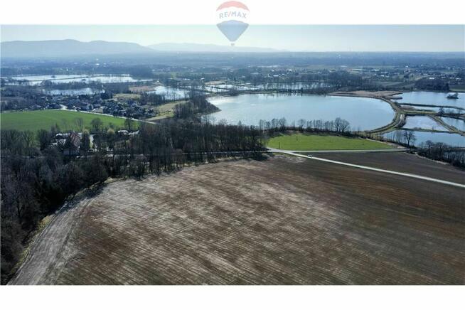 Działka usługowa Osiek k. Kęt