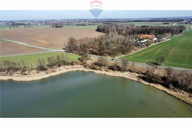 Działka usługowa Osiek k. Kęt