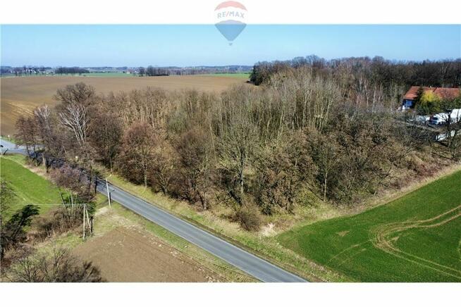 Działka usługowa Osiek k. Kęt