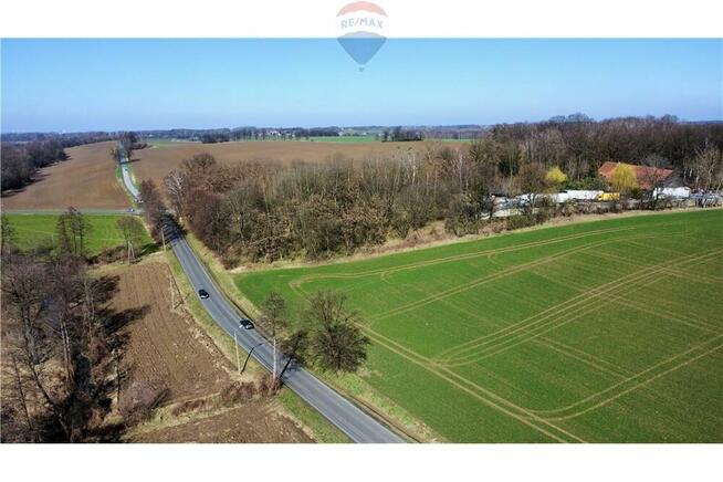 Działka usługowa Osiek k. Kęt