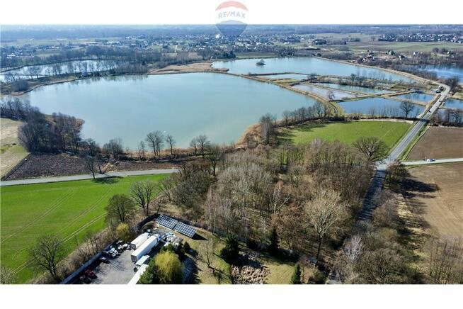 Działka usługowa Osiek k. Kęt