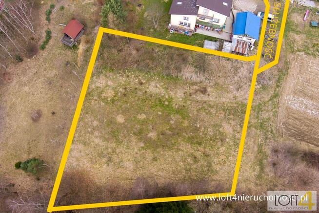 Działka budowlana Januszowa gm. Chełmiec