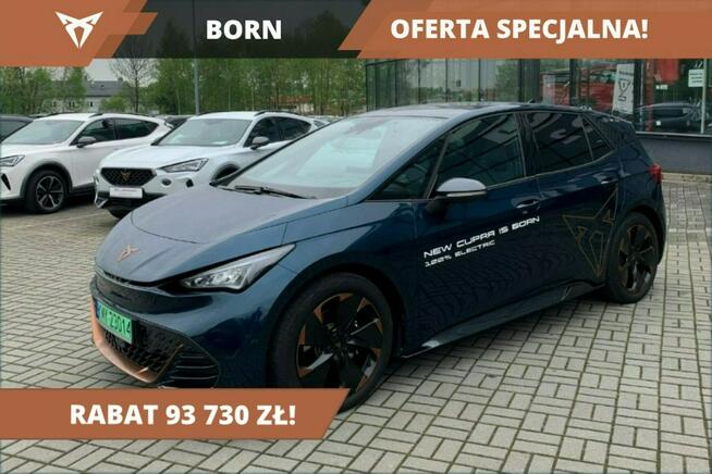 Cupra Born DEMO! 204KM! 62kWh! 422 km zasięgu! Felgi 19! Opony zimowe gratis!