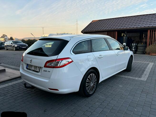 Peugeot 508 2,0HDI AUTOMAT WEBASTO OPLACONY