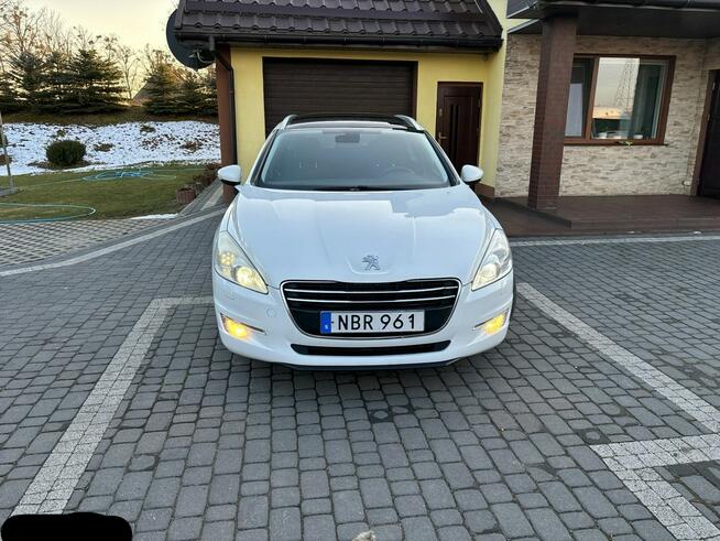Peugeot 508 2,0HDI AUTOMAT WEBASTO OPLACONY
