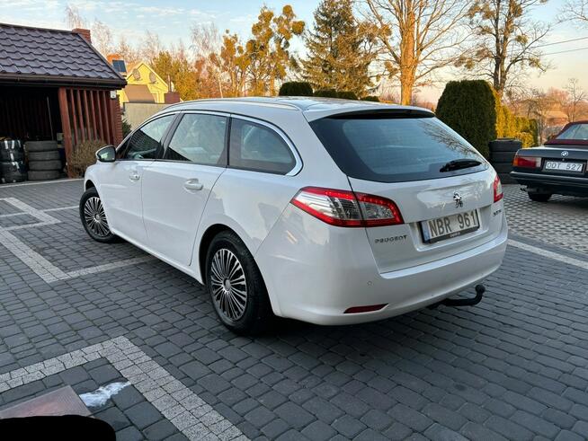 Peugeot 508 2,0HDI AUTOMAT WEBASTO OPLACONY