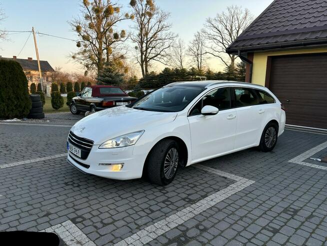 Peugeot 508 2,0HDI AUTOMAT WEBASTO OPLACONY